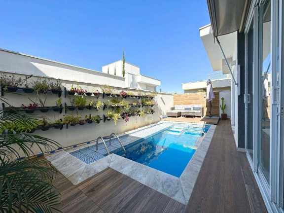 Imagem Casa com 4 Quartos à Venda, 305 m² em Condomínio Chácara Ondina - Sorocaba