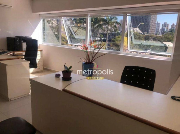 Imagem Sala Comercial à Venda ou Locação, 85 m² em Centro - Santo André Imagem Sala Comercial à Venda ou Locação, 85 m² em Centro - Santo André
