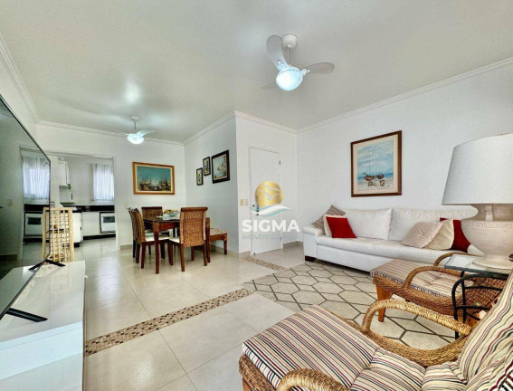 Apartamento com 4 Quartos à Venda, 140 m² em Pitangueiras - Guarujá