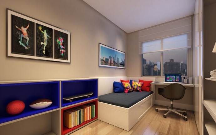 Imagem Apartamento com 1 Quarto à Venda, 35 m² em Mont Serrat - Porto Alegre