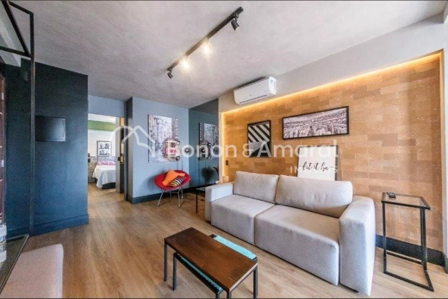 Imagem Apartamento com 1 Quarto à Venda, 51 m² em Cambuí - Campinas