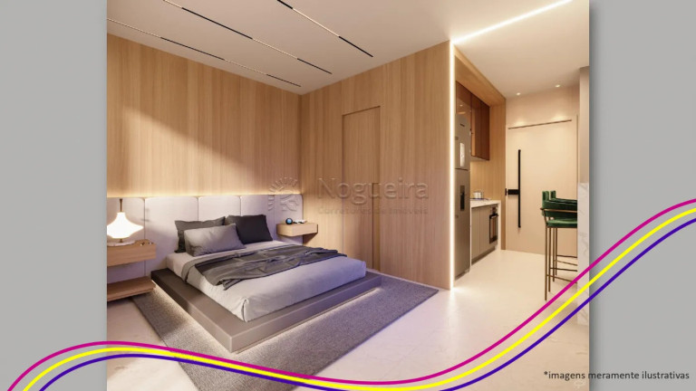 Apartamento com 1 Quarto à Venda, 29 m² em Muro Alto - Ipojuca