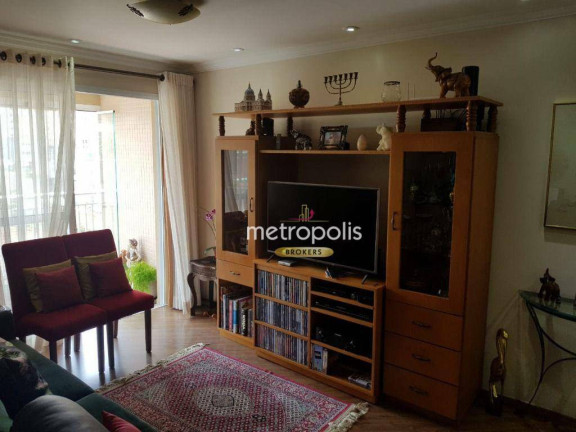 Imagem Apartamento com 3 Quartos à Venda, 118 m² em Santa Paula - São Caetano Do Sul
