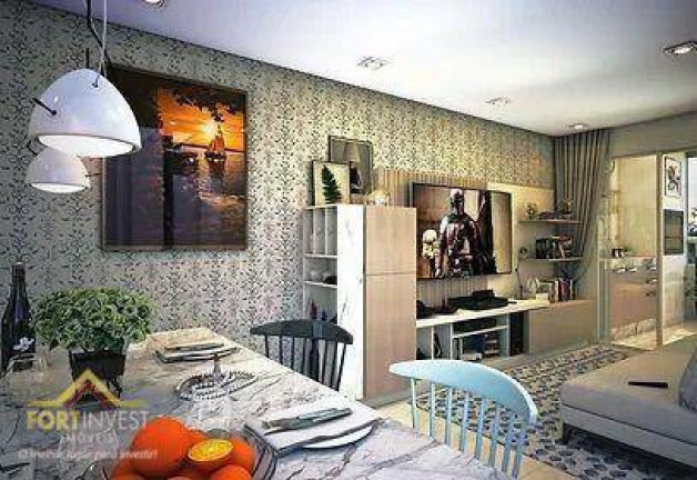 Imagem Imóvel com 2 Quartos à Venda, 63 m² em Maracanã - Praia Grande Imagem Imóvel com 2 Quartos à Venda, 63 m² em Maracanã - Praia Grande