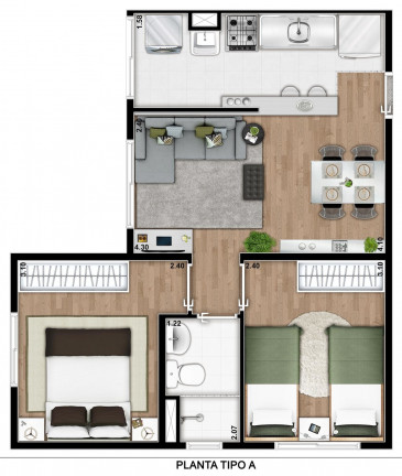 Imagem Apartamento com 2 Quartos à Venda, 41 m² em Vila Curuçá - São Paulo Imagem Apartamento com 2 Quartos à Venda, 41 m² em Vila Curuçá - São Paulo