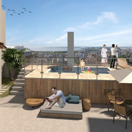 Imagem Apartamento com 2 Quartos à Venda, 66 m² em Menino Deus - Porto Alegre