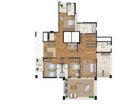 Imagem Apartamento com 3 Quartos à Venda, 260 m² em Santa Teresinha - São Paulo Imagem Apartamento com 3 Quartos à Venda, 260 m² em Santa Teresinha - São Paulo