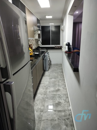 Imagem Apartamento com 2 Quartos à Venda, 55 m² em Loteamento Mogilar - Mogi Das Cruzes