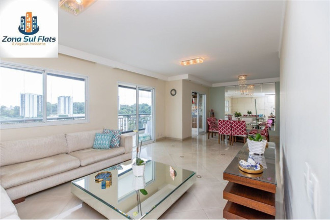 Foto do imóvel Apartamento com 4 Quartos à Venda, 171 m² em Santo Amaro - São Paulo