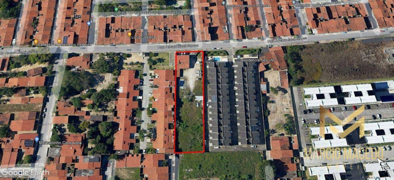 Terreno à Venda, 2.600 m² em Mondubim - Fortaleza