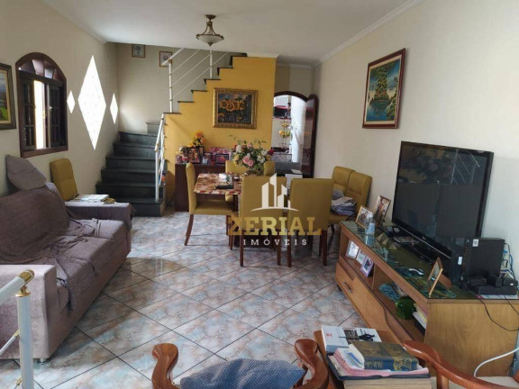 Sobrado com 3 Quartos à Venda, 144 m² em Santa Maria - São Caetano Do Sul