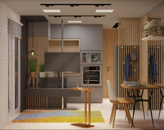 Imagem Apartamento com 1 Quarto à Venda, 35 m² em Tatuapé - São Paulo