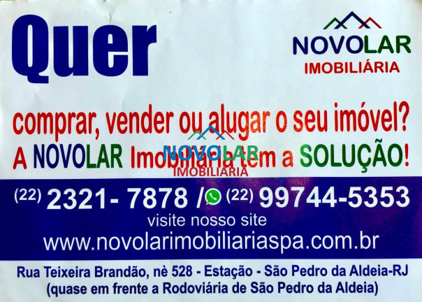 Ponto Comercial à Venda,  em Estação - São Pedro Da Aldeia