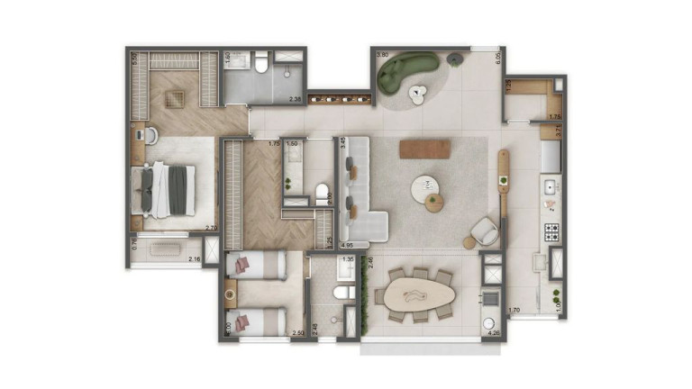 Imagem Apartamento com 3 Quartos à Venda, 106 m² em Jardim São Paulo(zona Norte) - São Paulo Imagem Apartamento com 3 Quartos à Venda, 106 m² em Jardim São Paulo(zona Norte) - São Paulo