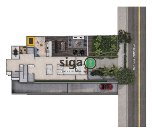 Imagem Apartamento com 4 Quartos à Venda, 421 m² em Jardim Guedala - São Paulo