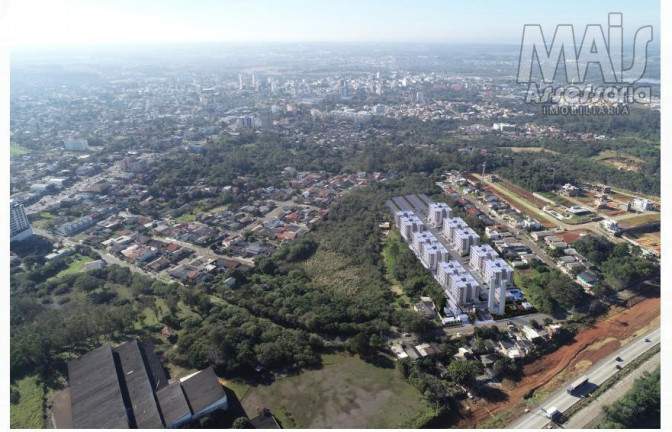 Imagem Apartamento com 2 Quartos à Venda, 38 m² em Jansen - Gravataí