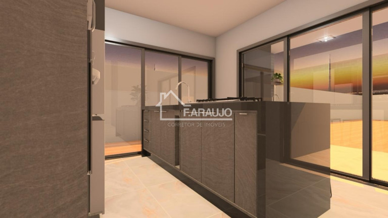 Imagem Imóvel com 3 Quartos para Alugar, 198 m² em Residencial Renaissance - Sorocaba