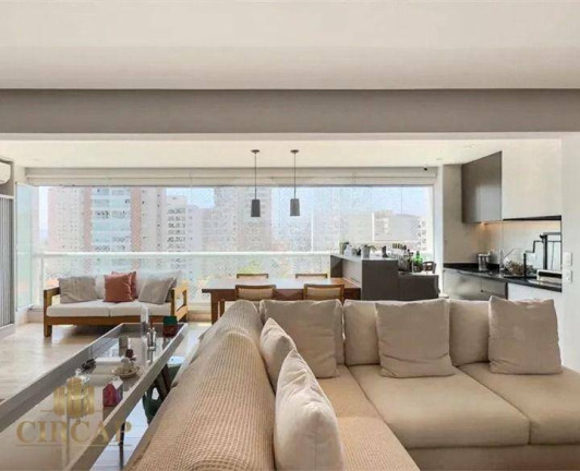 Apartamento com 3 Quartos à Venda, 128 m² em Perdizes - São Paulo
