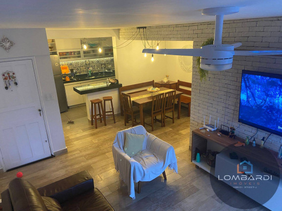 Imagem Apartamento com 3 Quartos à Venda, 90 m² em Itagua - Ubatuba