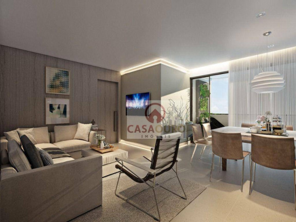 Imagem Apartamento com 4 Quartos à Venda, 133 m² em Funcionários - Belo Horizonte Imagem Apartamento com 4 Quartos à Venda, 133 m² em Funcionários - Belo Horizonte