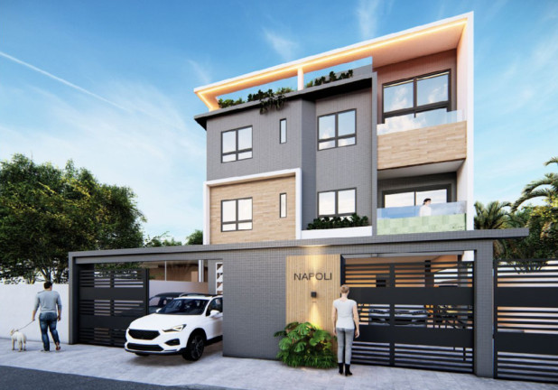 Apartamento com 3 Quartos à Venda, 115 m² em Bancários - João Pessoa