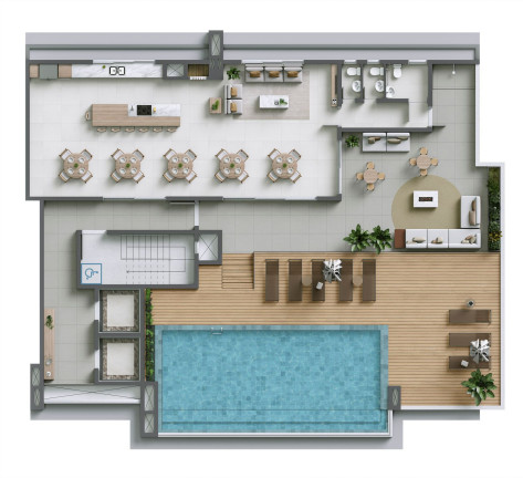 Imagem Apartamento com 3 Quartos à Venda, 147 m² em Centro - Passo De Torres Imagem Apartamento com 3 Quartos à Venda, 147 m² em Centro - Passo De Torres