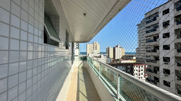 Imagem Apartamento com 2 Quartos à Venda, 84 m² em Guilhermina - Praia Grande