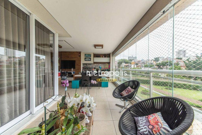 Imagem Apartamento com 3 Quartos à Venda, 186 m² em Santa Paula - São Caetano Do Sul