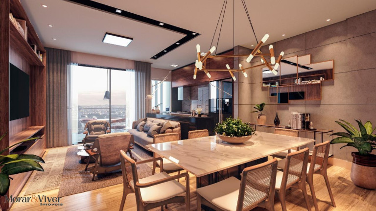 Imagem Apartamento com 3 Quartos à Venda, 112 m² em Batel - Curitiba