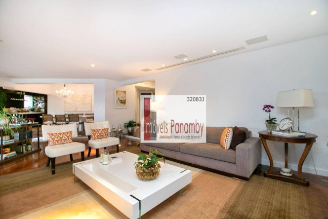 Imagem Apartamento com 4 Quartos à Venda, 285 m² em Paraíso Do Morumbi - São Paulo Imagem Apartamento com 4 Quartos à Venda, 285 m² em Paraíso Do Morumbi - São Paulo