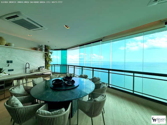 Apartamento com 4 Quartos à Venda, 425 m² em Vitoria - Salvador