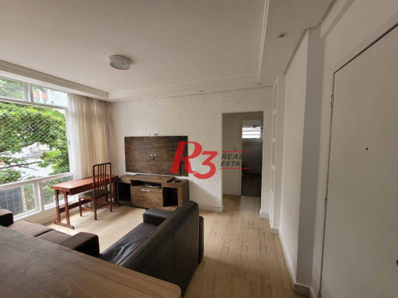 Apartamento com 1 Quarto à Venda, 60 m² em José Menino - Santos