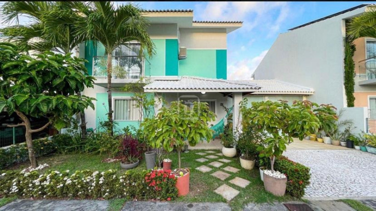 Imagem Casa com 4 Quartos à Venda, 63 m² em Buraquinho - Lauro De Freitas Imagem Casa com 4 Quartos à Venda, 63 m² em Buraquinho - Lauro De Freitas