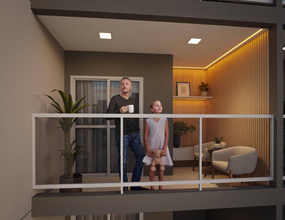 Apartamento com 2 Quartos à Venda,  em Sim - Feira De Santana