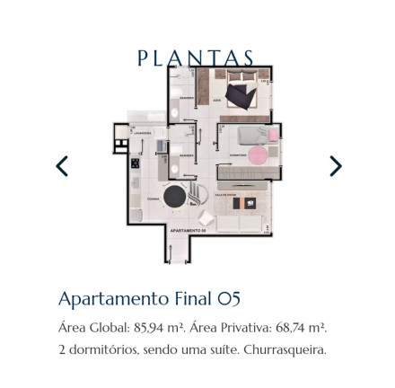 Imagem Imóvel com 2 Quartos à Venda, 85 m² em Centro - Não-me-toque Imagem Imóvel com 2 Quartos à Venda, 85 m² em Centro - Não-me-toque