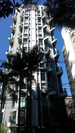 Imagem Apartamento com 1 Quarto para Alugar, 50 m² em Itaim Bibi - São Paulo