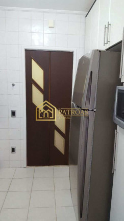 Imagem Apartamento com 3 Quartos para Alugar, 100 m² em Vila Bastos - Santo André