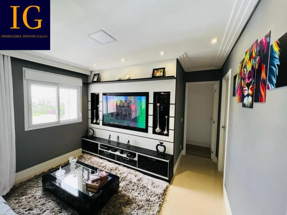 Imagem Apartamento com 3 Quartos à Venda, 90 m² em Campestre - Santo André