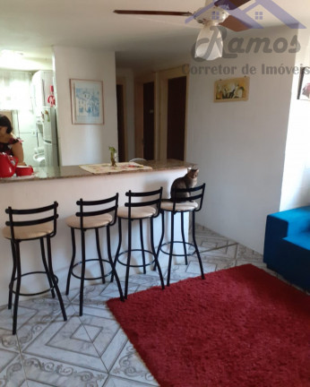 Imagem Imóvel com 2 Quartos à Venda, 40 m² em Campo Novo - Porto Alegre