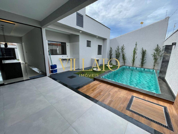 Casa com 3 Quartos à Venda, 117 m² em Residencial Fidelis - Goiânia