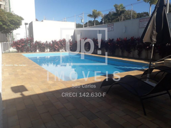 Imagem Apartamento com 2 Quartos à Venda, 48 m² em Residencial Parati - São Carlos