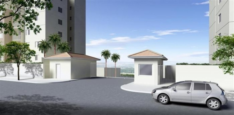 Imagem Apartamento com 3 Quartos à Venda, 66 m² em Parque Residencial João Luiz - Hortolândia
