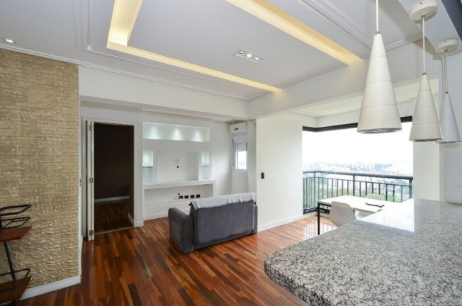 Imagem Apartamento com 1 Quarto à Venda, 54 m² em Vila Andrade - São Paulo Imagem Apartamento com 1 Quarto à Venda, 54 m² em Vila Andrade - São Paulo
