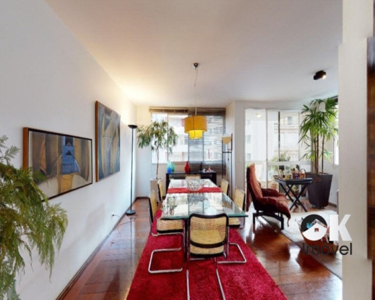 Imagem Apartamento com 3 Quartos à Venda, 212 m² em Higienópolis - São Paulo