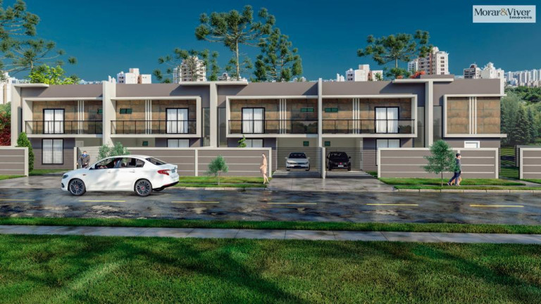 Imagem Casa com 3 Quartos à Venda, 120 m² em Cidade Jardim - São José Dos Pinhais