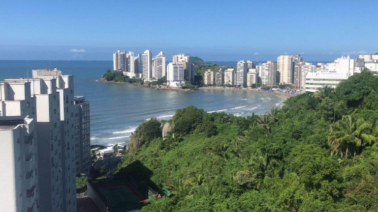 Apartamento com 2 Quartos à Venda, 83 m² em Pitangueiras - Guarujá
