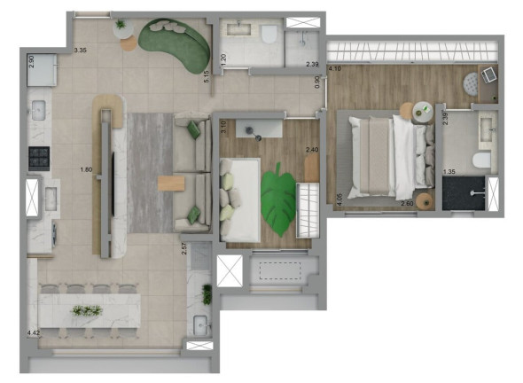 Imagem Apartamento com 2 Quartos à Venda, 71 m² em Freguesia Do ó - São Paulo Imagem Apartamento com 2 Quartos à Venda, 71 m² em Freguesia Do ó - São Paulo