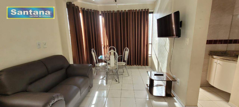 Imagem Apartamento com 2 Quartos à Venda, 52 m² em Do Turista - Caldas Novas