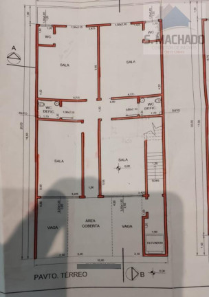 Imagem Imóvel Comercial para Alugar, 420 m² em Vila Bocaina - Mauá Imagem Imóvel Comercial para Alugar, 420 m² em Vila Bocaina - Mauá