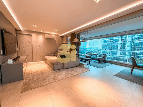 Imagem Apartamento com 3 Quartos à Venda, 134 m² em Brooklin Novo - São Paulo